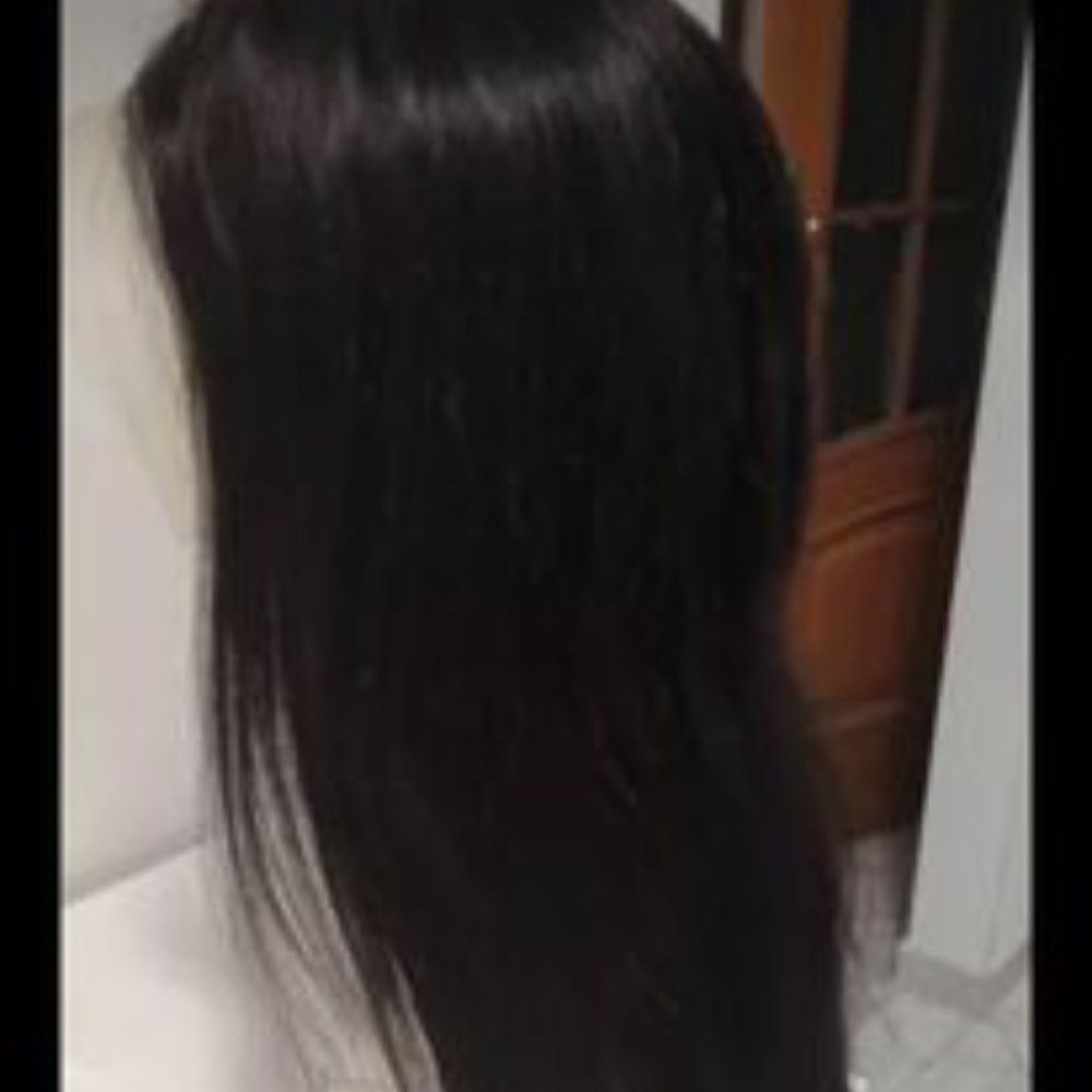 13x4 Full Lace Human Hair Wig 20 inches!